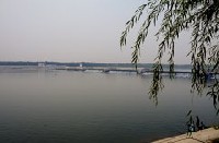 南陽市白河橡膠壩主體防護(hù)及機(jī)電維修工程